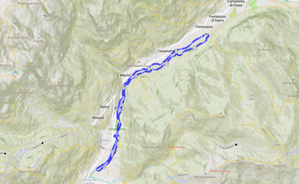 Tappa1-Fontanazzo-Mappa